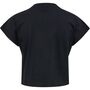 Hummel Hmllgc June Cropped T-Shirt - black