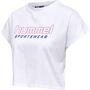 Hummel Hmllgc June Cropped T-Shirt - white