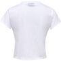 Hummel Hmllgc June Cropped T-Shirt - white