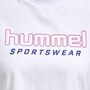 Hummel Hmllgc June Cropped T-Shirt - white