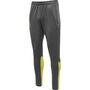 Hummel Hmlongrid Poly Pants - forged iron/dark citron
