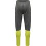 Hummel Hmlongrid Poly Pants - forged iron/dark citron