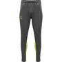 Hummel Hmlongrid Poly Pants - forged iron/dark citron