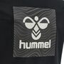 Hummel Hmloffgrid Tee S/S Kids - jet black/forged iron
