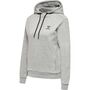Hummel Hmloffgrid Hoodie Wo - grey melange/forged iron