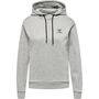 Hummel Hmloffgrid Hoodie Wo - grey melange/forged iron