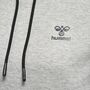 Hummel Hmloffgrid Hoodie Wo - grey melange/forged iron
