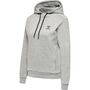 Hummel Hmloffgrid Hoodie Wo - grey melange/forged iron