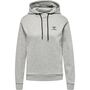 Hummel Hmloffgrid Hoodie Wo - grey melange/forged iron