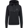 Hummel Hmloffgrid Hoodie Wo - jet black/forged iron