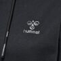 Hummel Hmloffgrid Hoodie Wo - jet black/forged iron