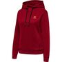 Hummel Hmloffgrid Hoodie Wo - rhubarb/nasturtium