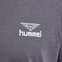 Hummel Hmllgc David T-Shirt - blackened pearl