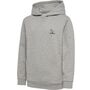Hummel Hmloffgrid Hoodie Kids - grey melange/forged iron