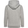 Hummel Hmloffgrid Hoodie Kids - grey melange/forged iron