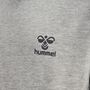 Hummel Hmloffgrid Hoodie Kids - grey melange/forged iron