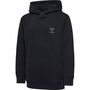 Hummel Hmloffgrid Hoodie Kids - jet black/forged iron