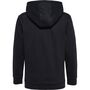 Hummel Hmloffgrid Hoodie Kids - jet black/forged iron