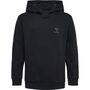 Hummel Hmloffgrid Hoodie Kids - jet black/forged iron