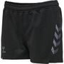 Hummel Hmloffgrid Cotton Shorts Wo - jet black/forged iron