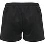 Hummel Hmloffgrid Cotton Shorts Wo - jet black/forged iron