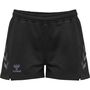 Hummel Hmloffgrid Cotton Shorts Wo - jet black/forged iron