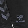 Hummel Hmloffgrid Cotton Shorts Wo - jet black/forged iron