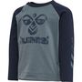 Hummel Hmlmarcus T-Shirt L/S - stormy weather