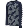 Hummel Hmlzion T-Shirt L/S - black iris