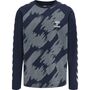 Hummel Hmlzion T-Shirt L/S - black iris