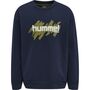 Hummel Hmljarrie Sweatshirt - black iris