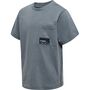 Hummel Hmlrocky T-Shirt S/S - stormy weather