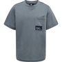 Hummel Hmlrocky T-Shirt S/S - stormy weather