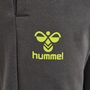 Hummel Hmloffgrid Cotton Pants Kids - forged iron/dark citron