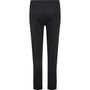 Hummel Hmloffgrid Cotton Pants Wo - jet black/forged iron