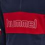 Hummel Hmlic Claude Half Zip Sweatshirt - peacoat