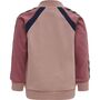 Hummel Hmlleague Zip Jacket - woodrose
