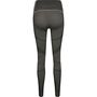 Hummel Hmlmt Mila Seamless Mid Waist Tight - black/chateau grey