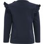 Hummel Hmlartemis T-Shirt L/S - black iris