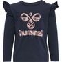 Hummel Hmlartemis T-Shirt L/S - black iris