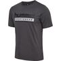 Hummel Hmllgc Carson T-Shirt - blackened pearl
