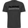 Hummel Hmllgc Carson T-Shirt - blackened pearl