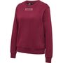 Hummel Hmlte Element Sweatshirt - cabernet