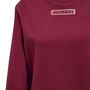 Hummel Hmlte Element Sweatshirt - cabernet