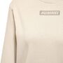 Hummel Hmlte Element Sweatshirt - chateau gray