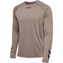 Hummel Hmlmt Bow T-Shirt L/S - driftwood