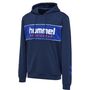Hummel Hmllgc Julian Hoodie - dress blue