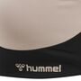 Hummel Hmlmt Riga Sports Bra - black/chateau grey