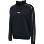 Hummel Hmllgc Wesley Half Zip Sweatshirt - black