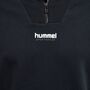 Hummel Hmllgc Wesley Half Zip Sweatshirt - black